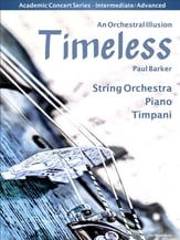 Timeless Orchestra sheet music cover